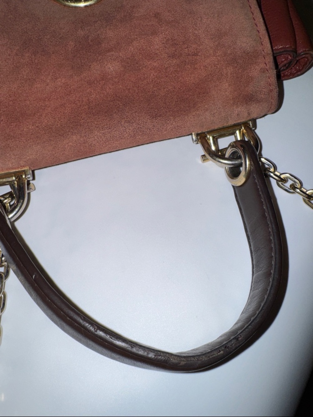 Vintage Michael Kors Isadore Medium Top Handle Messenger Bag - Picture 11 of 12